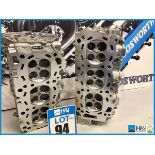 1 x Nissan VQ35 350z Cylinder head assy RH & LH Nissan 300HP. Code: PR8036 & PR8035. Lot 208 & 209