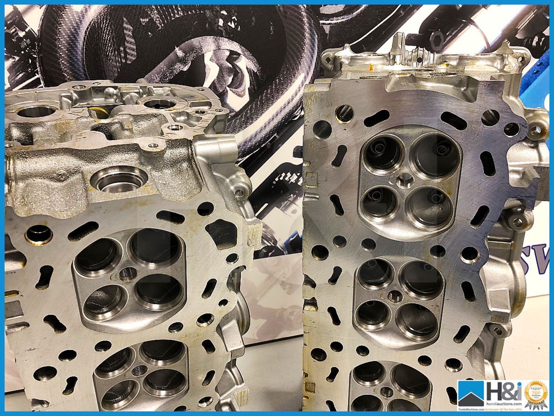 1 x Nissan VQ35 350z Cylinder head assy RH & LH Nissan 300HP. Code: PR8036 & PR8035. Lot 208 & 209 - Image 2 of 2