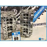 1 x Nissan VQ35 350z Cylinder head assy RH & LH Nissan 300HP. Code: PR8036 & PR8035. Lot 208 & 209