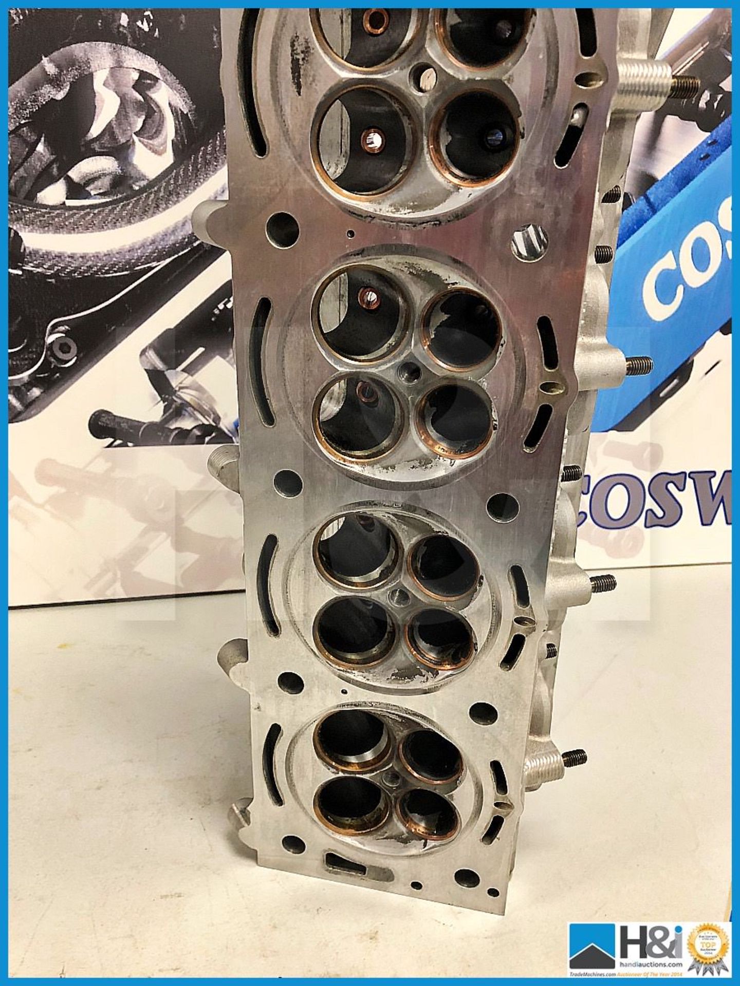 1 x Cosworth XG Indycar RH cylinder head. Appears used - Image 5 of 5