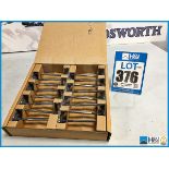 16 x Cosworth DFV (DFR?) inlet valves. DR3919.