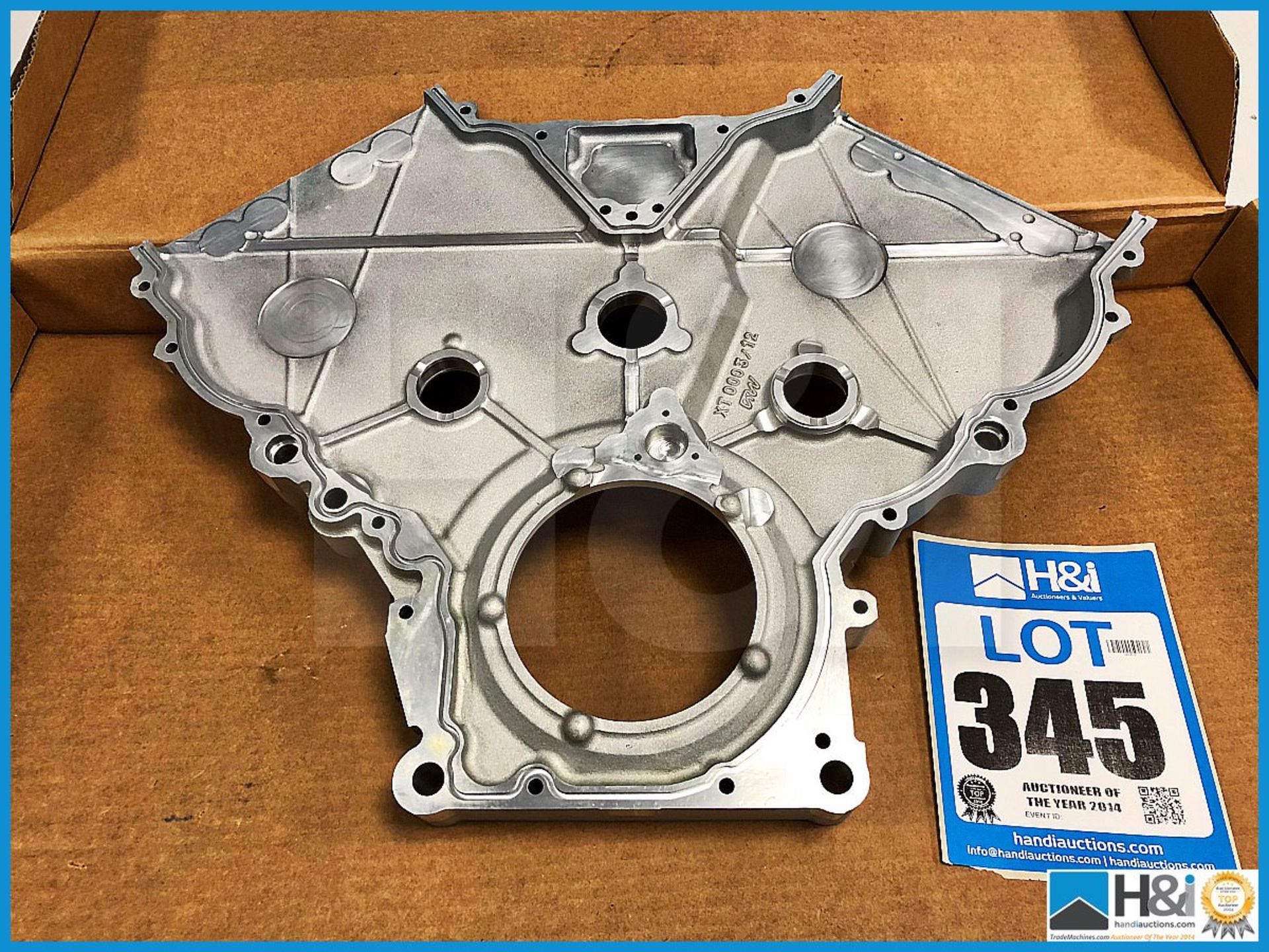 1 x Cosworth XF indycar engine rear cover. Code: XF0003. Lot 47. RRP GBP 700 - Image 2 of 2