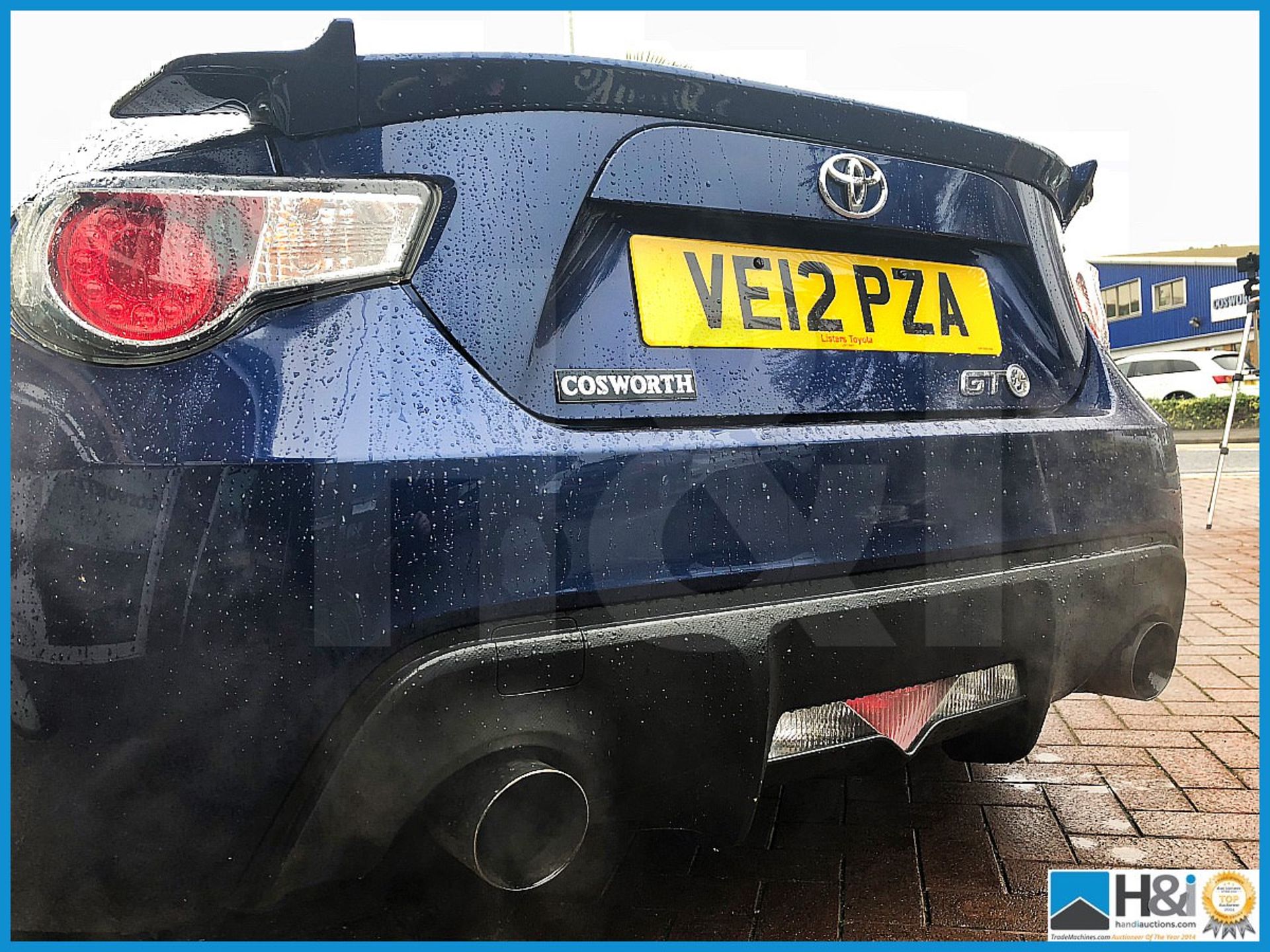 Cosworth GT86 Development Car. 2012 Toyota GT86. 50,000 miles.Running supercharged - Image 8 of 29