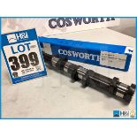5 x Cosworth bank camshaft LH exhaust RA4W. Code: 20027017. Lot 8. RRP GBP 4,500