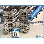 1 x Nissan VQ35 350z Cylinder head assy RH & LH Nissan 300HP. Code: PR8036 & PR8035. Lot 208 & 209