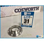 17 x Cosworth Lotus GLC GT2 restrictor flange. Code: 20024563. Lot 263