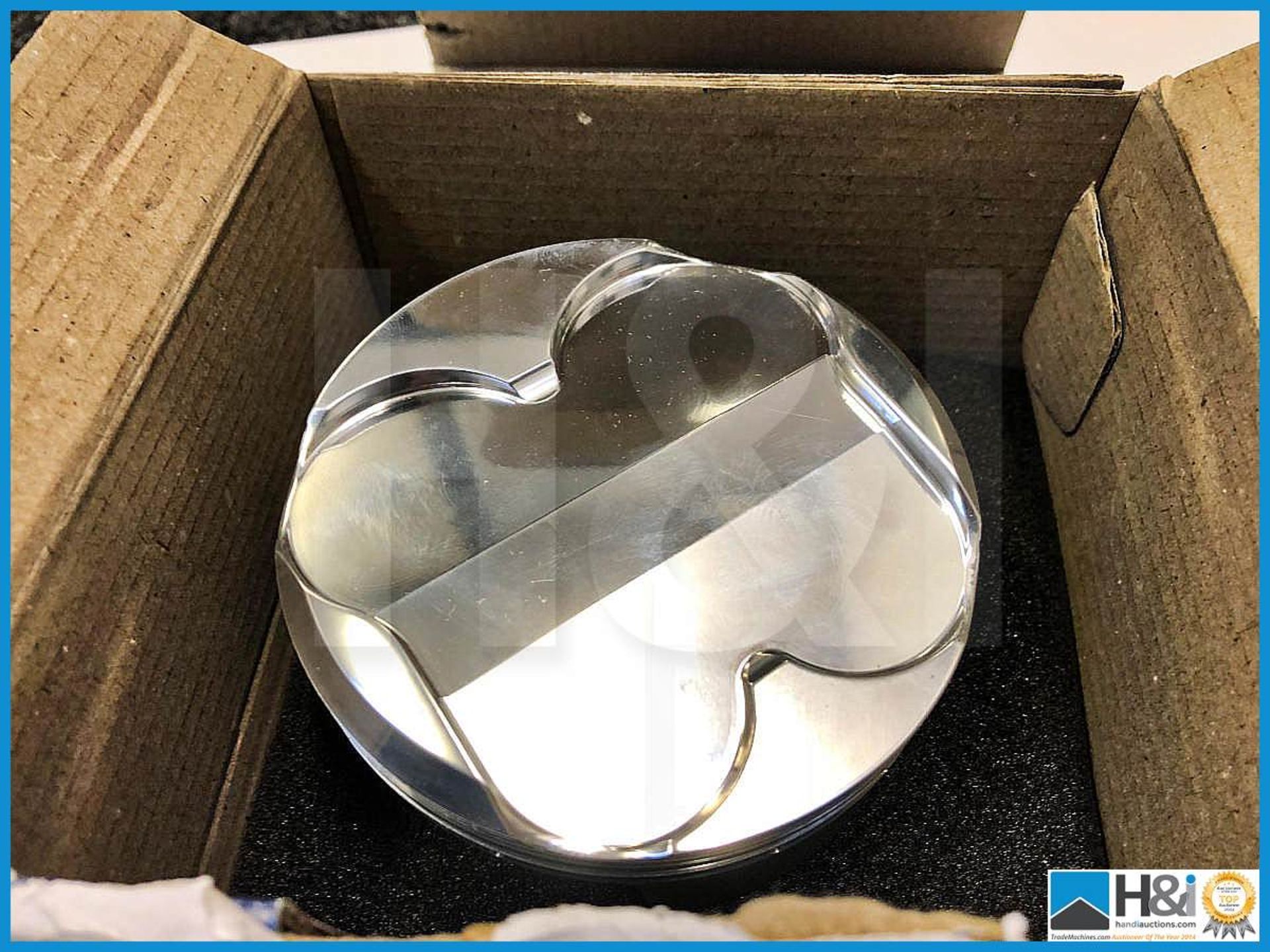 16 x Cosworth XF IndyCar Piston Wide Oil Ring. Code XF3665. Lot 192. RRP GBP 2999 - Image 2 of 2