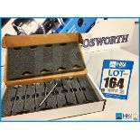 8 x Del West Lotus T125 GPV8 inlet valves - Mod 0.3mm. CrN. Code: 20021019