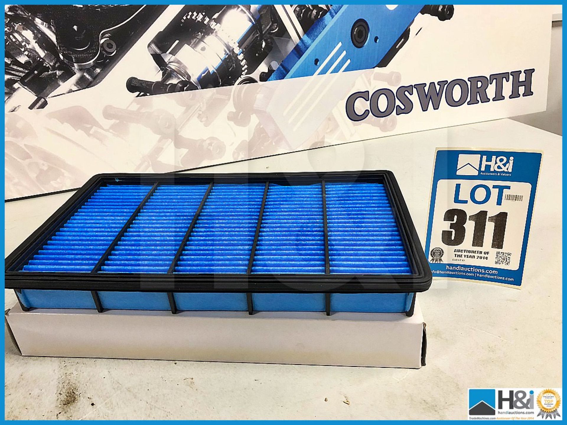 50 x Cosworth Mazda RX-8 2003+ air filters. Code: 20006786. Lot 111