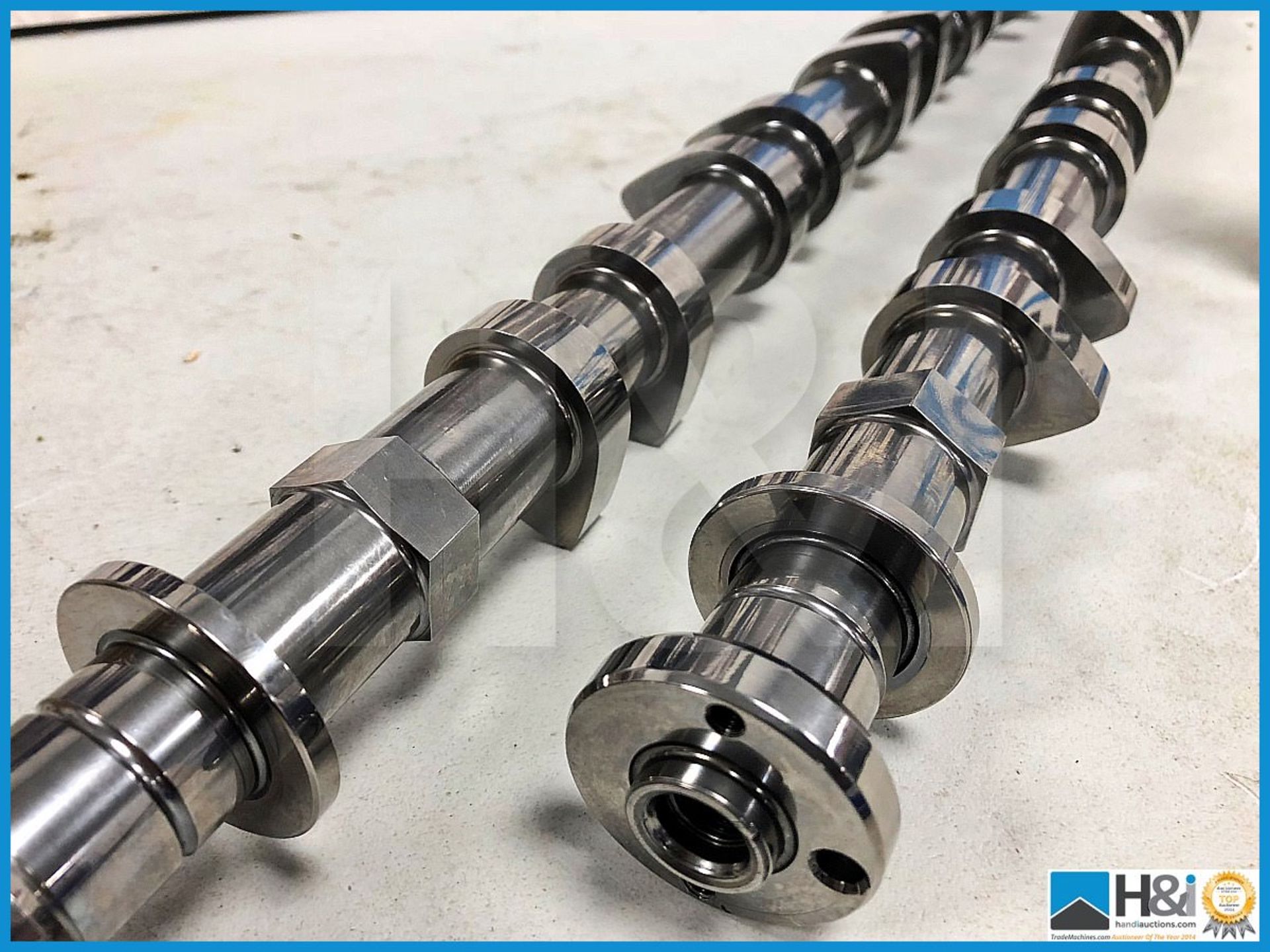 Cosworth JK RH and LH inlet camshafts AM18. Code: 20007562 and 20007563. Lot 259 & 260. RRP GBP 4,20 - Image 4 of 4