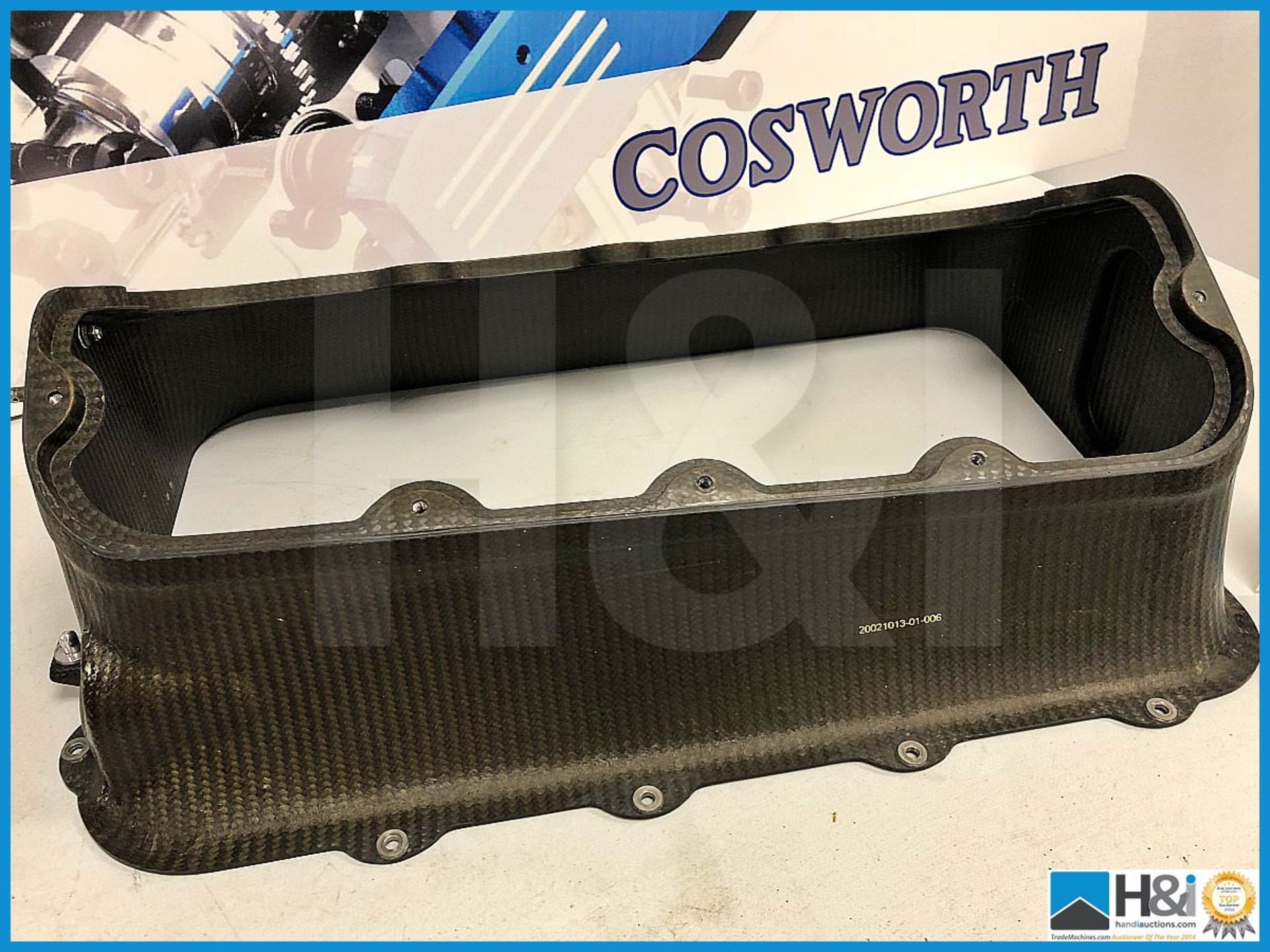 1 x Cosworth Lotus T125 GPV8 air box assembly upper. Code: 20021013 - Image 2 of 2