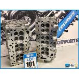 1 x Nissan VQ35 350z Cylinder head assy RH & LH Nissan 300HP. Code: PR8036 & PR8035. Lot 208 & 209