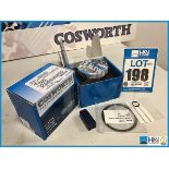 2 x Cosworth piston kits (complete) for Honda CRF450. Code: 20010528