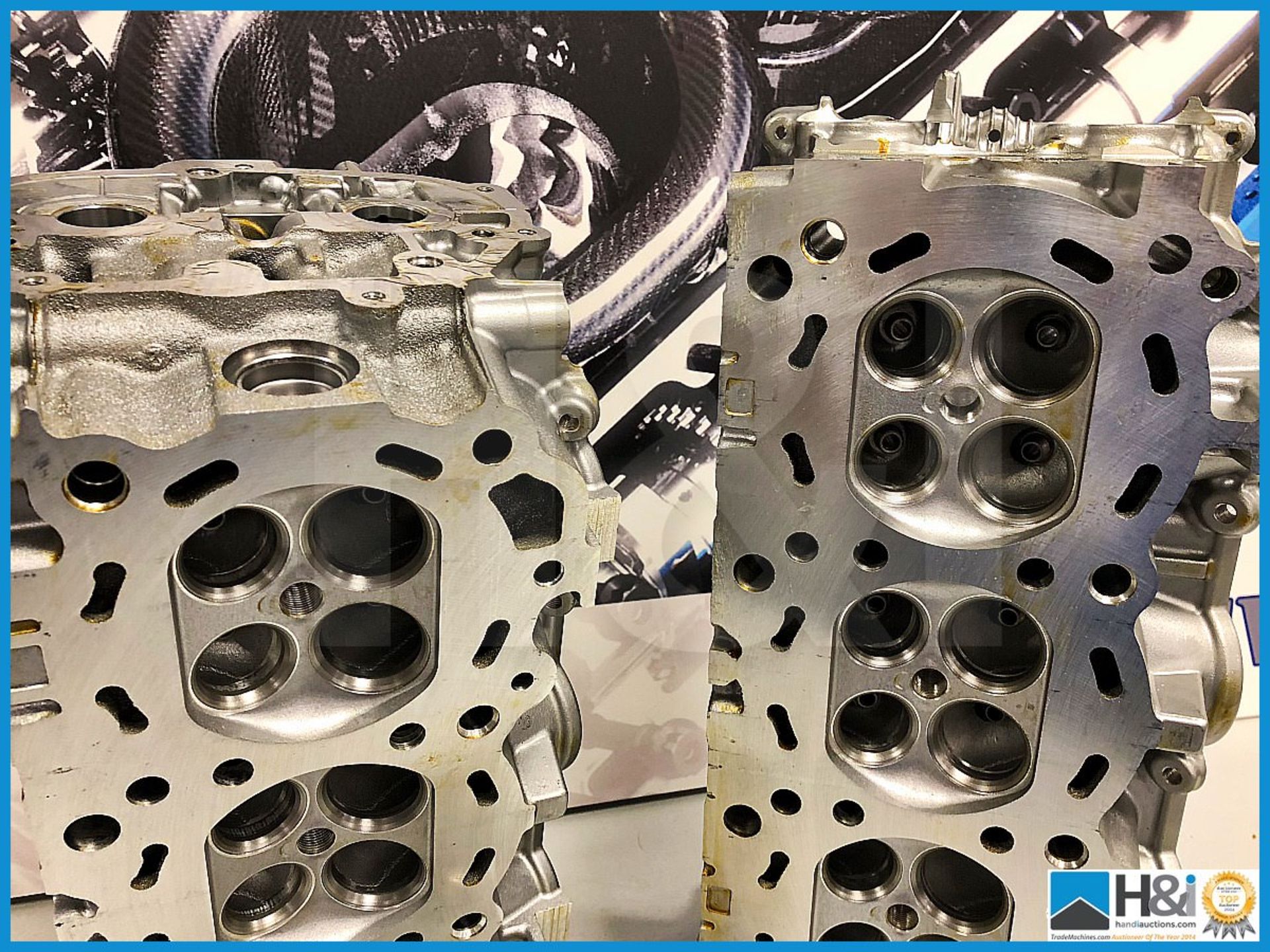 1 x Nissan VQ35 350z Cylinder head assy RH & LH Nissan 300HP. Code: PR8036 & PR8035. Lot 208 & 209 - Image 2 of 2