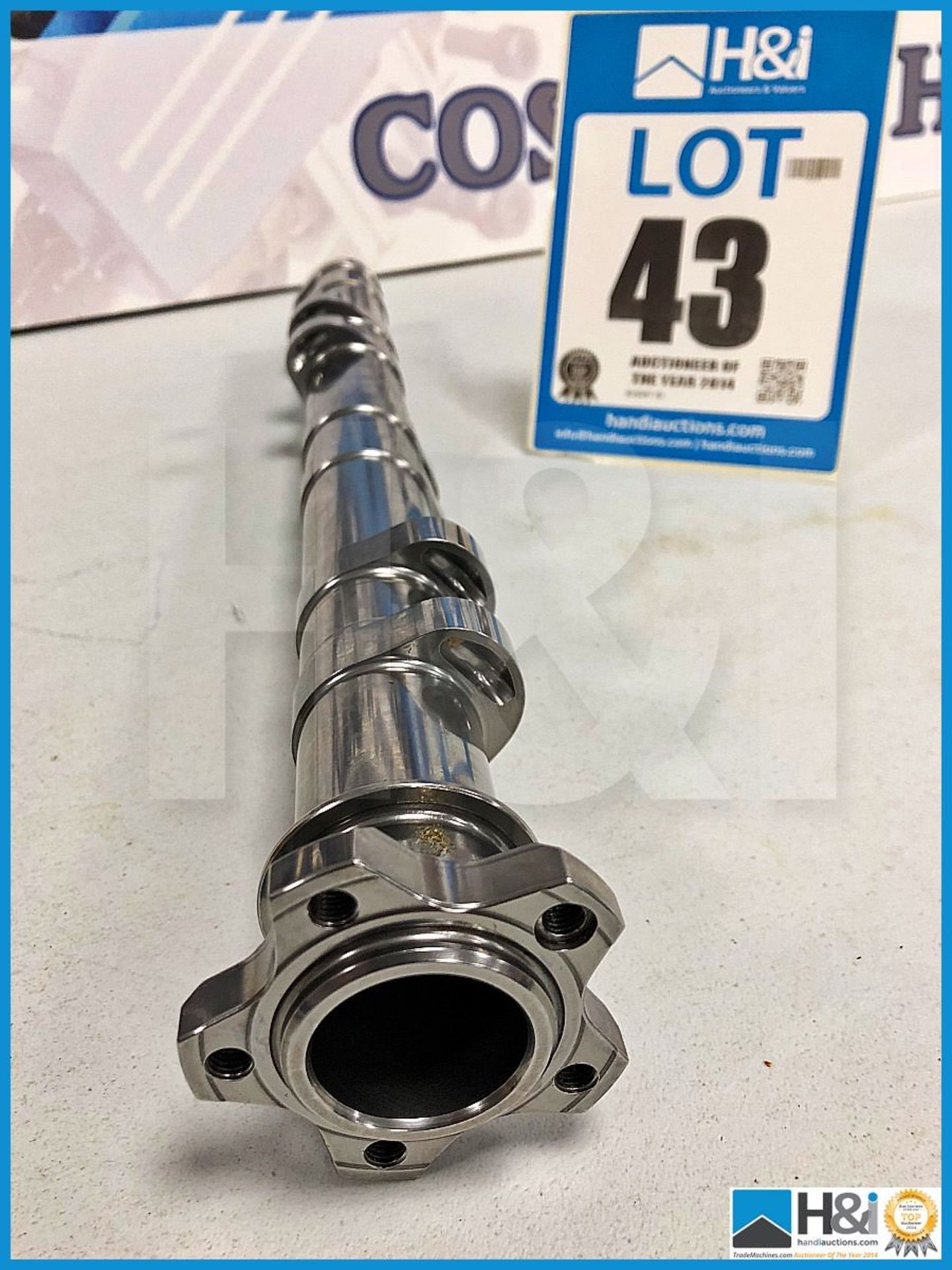 1 x Cosworth XG Indycar camshaft RH exhaust XG17A LS. Code: XG1212. Lot 277