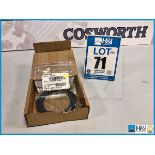 Approx 16 x Cosworth XG comp ring, no moly WS2. Code: XG1922. Lot 267