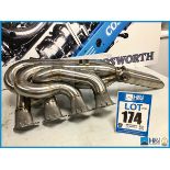 1 x Cosworth Lotus T125 GPV8 exhuast manifold. Brand new