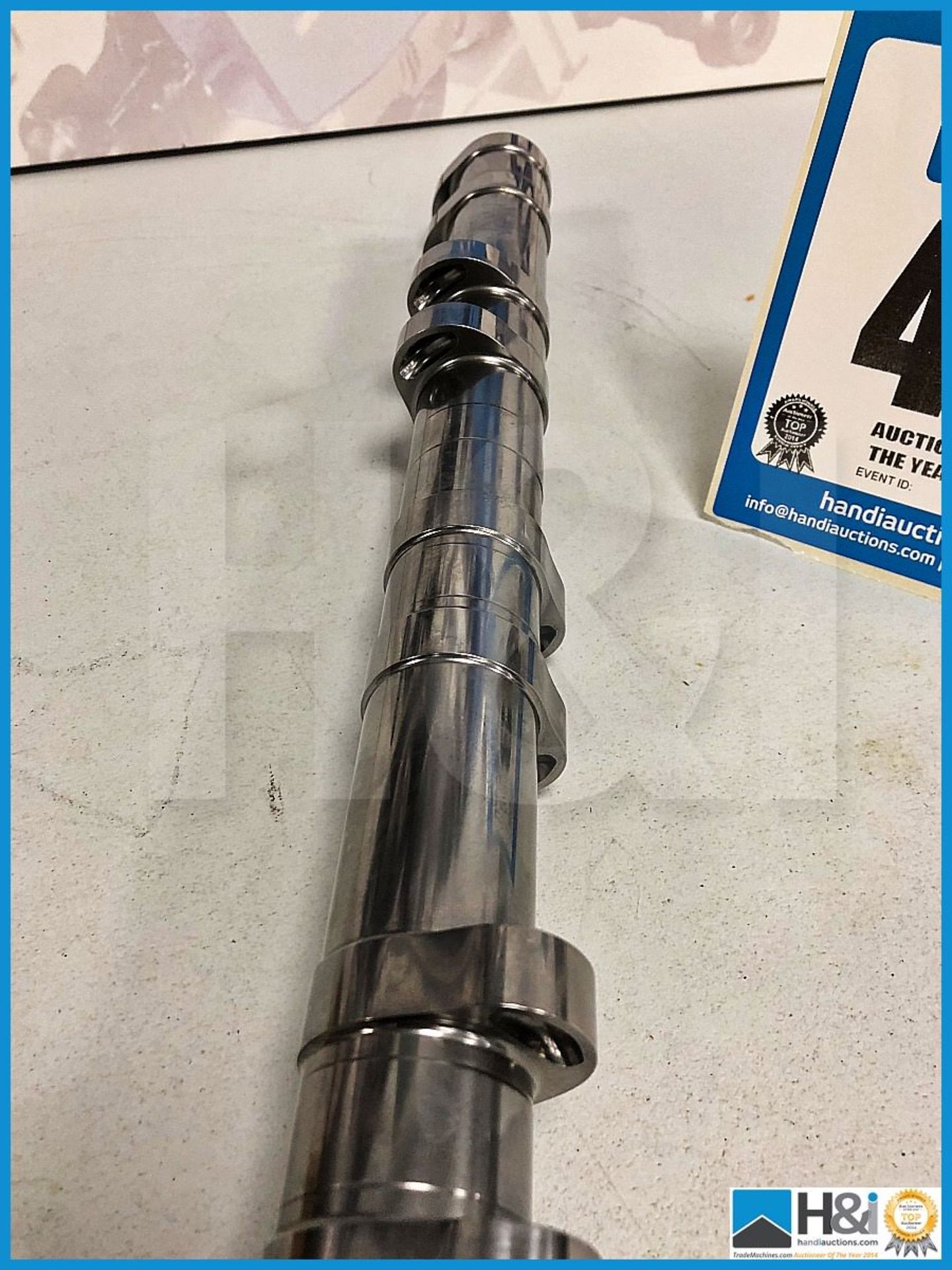 1 x Cosworth XG Indycar camshaft RH exhaust XG17A LS. Code: XG1212. Lot 277 - Bild 3 aus 3