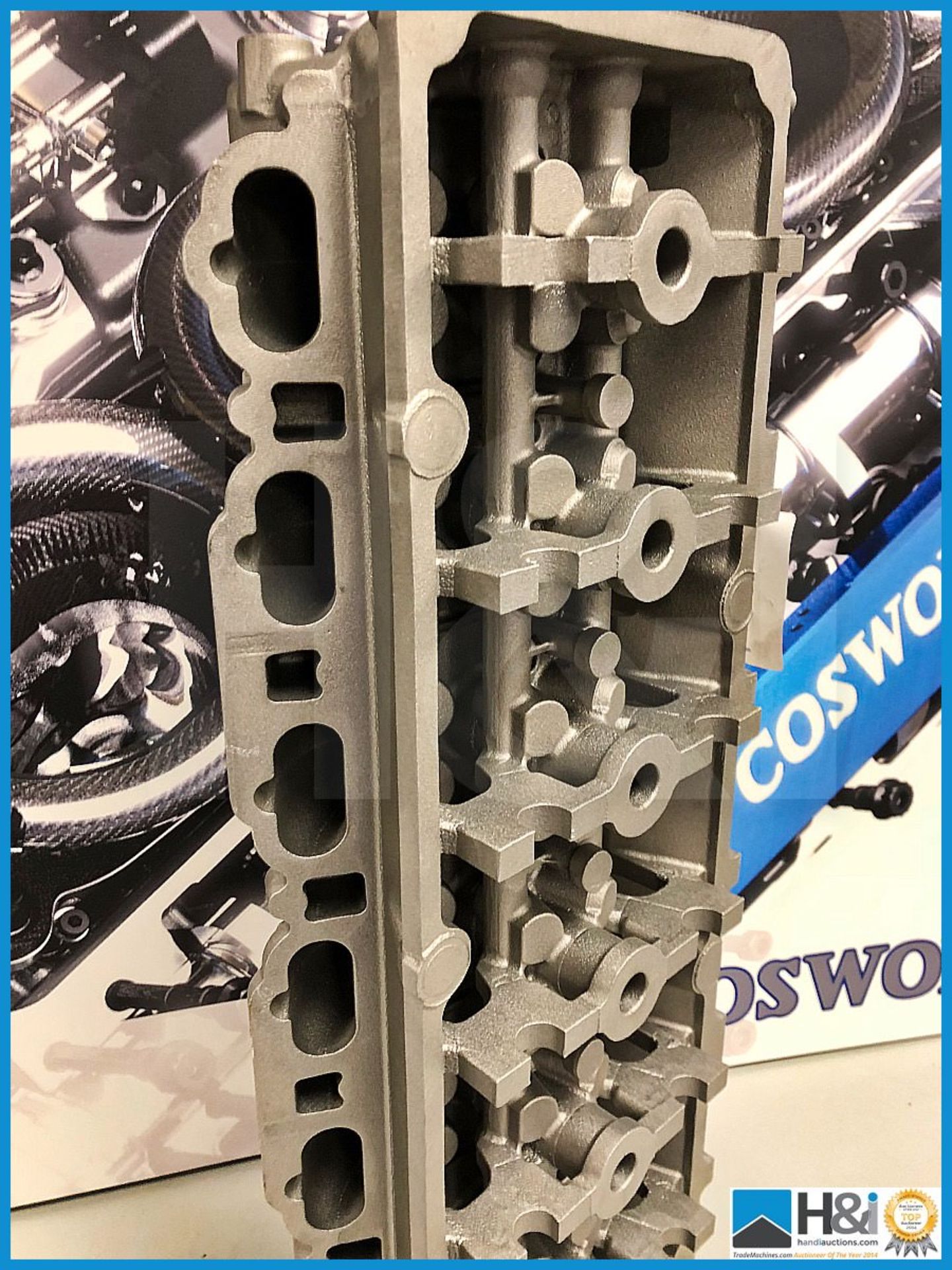 1 x Cosworth V12 JF casting cylinder head LH. Code: 20015566. Lot 224 - Bild 2 aus 4