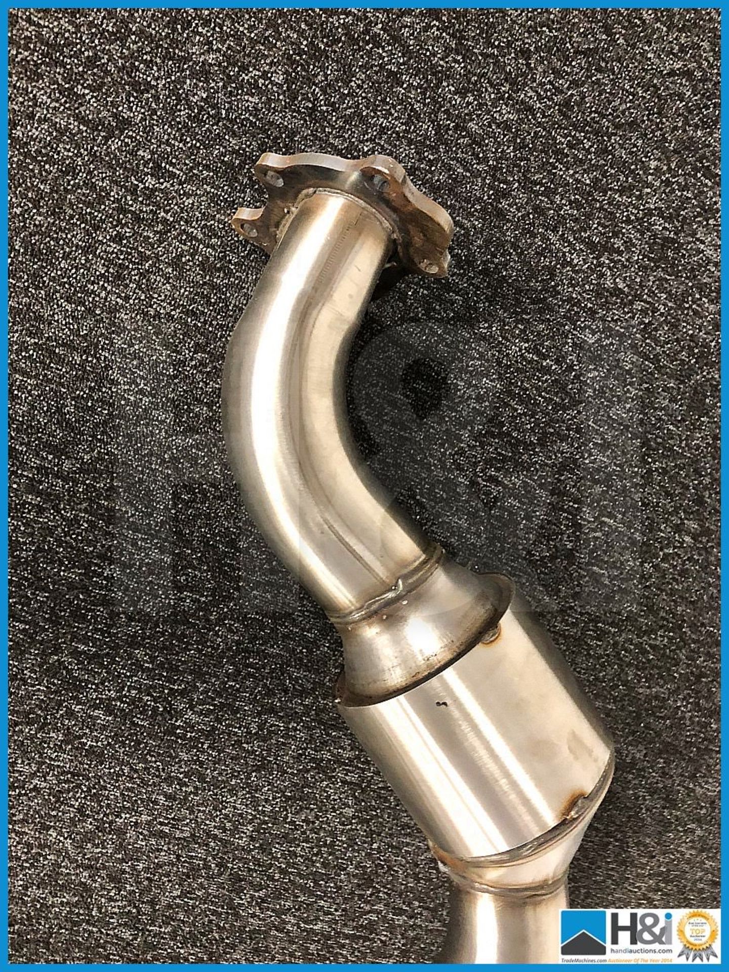 1 x Cosworth Subaru CS400 exhaust mid section. Advised last remaining - Image 9 of 9