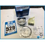 8 x Cosworth / Honda Piston Kit Complete CRF45013.5:1. Code 20010584. Lot 93. RRP GBP 776