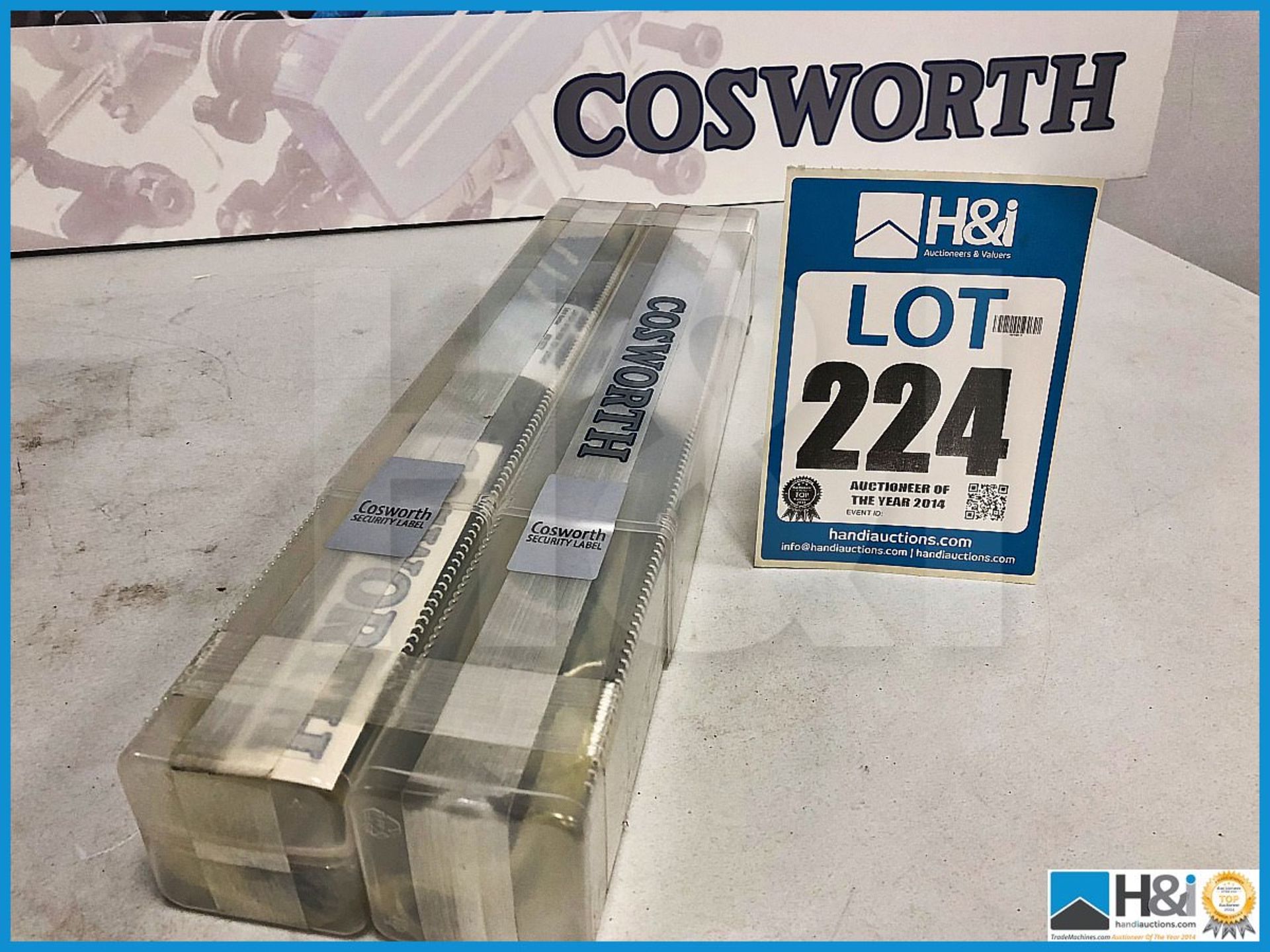 Cosworth Mitsubishi Evo 4G63 (2.0L) camshaft set. Code: KK3806