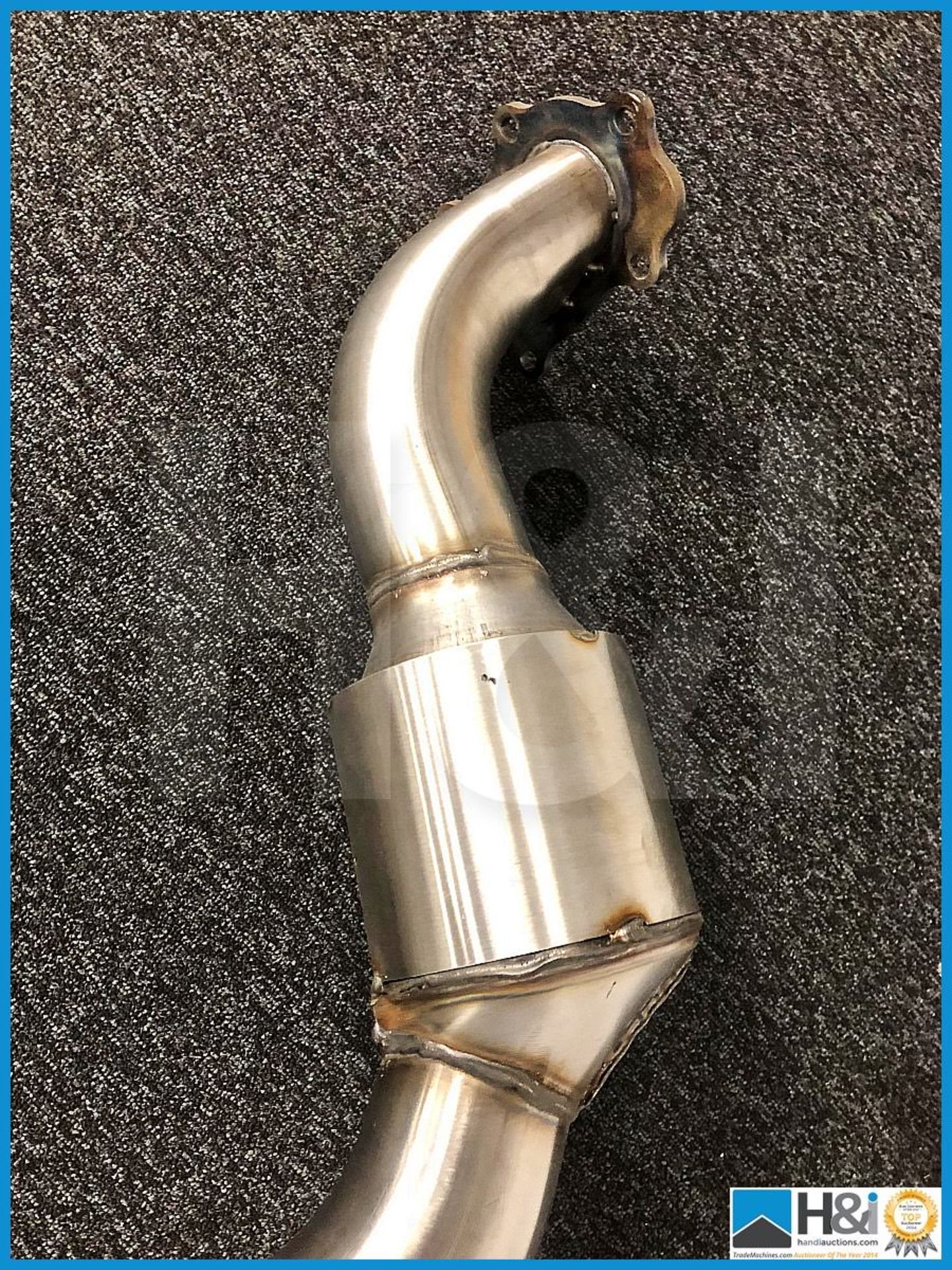 1 x Cosworth Subaru CS400 exhaust mid section. Advised last remaining - Image 8 of 9