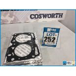 9 x Cosworth Subaru head gasket EJ257 08+ single 101mm 1.1thk. Code: 20010707