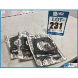 3 x Cosworth gasket kits KTM 250SXF Top End 76mm. Code: 20010243