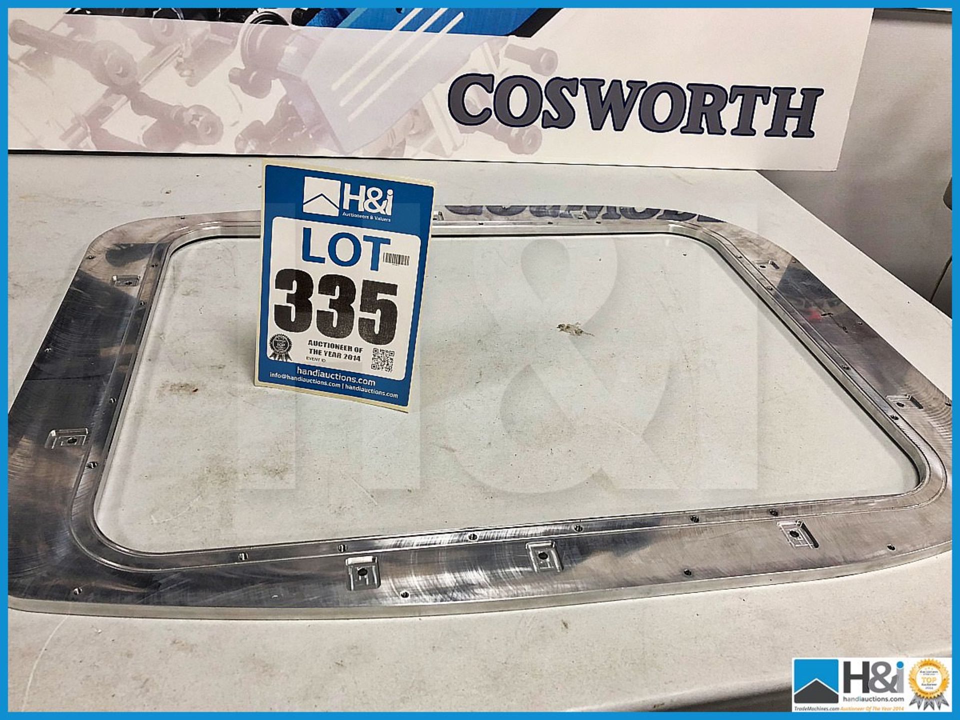 3 x Cosworth Nismo NR airbox adaptors. Code: 20000586. Lot 78. RRP GBP 1,500
