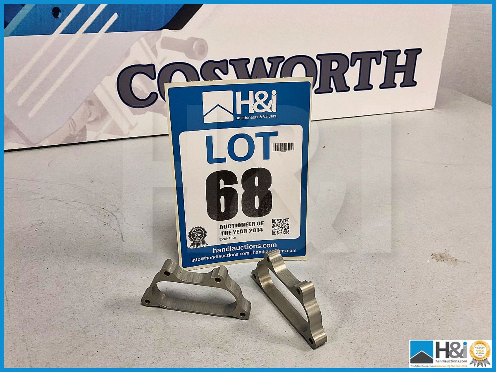 Approx 50 x Cosworth XG Indycar trumpet mid 10 LG mid cylinders. Code: XG2005. Lot 272
