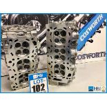 1 x Nissan VQ35 350z Cylinder head assy RH & LH Nissan 300HP. Code: PR8036 & PR8035. Lot 208 & 209