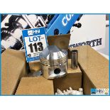 6 x Cosworth Aston Martin 4.2 pistons. Code: PA2585