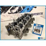 1 x Cosworth XG Indycar LH cylinder head with cams and valves. Appears used