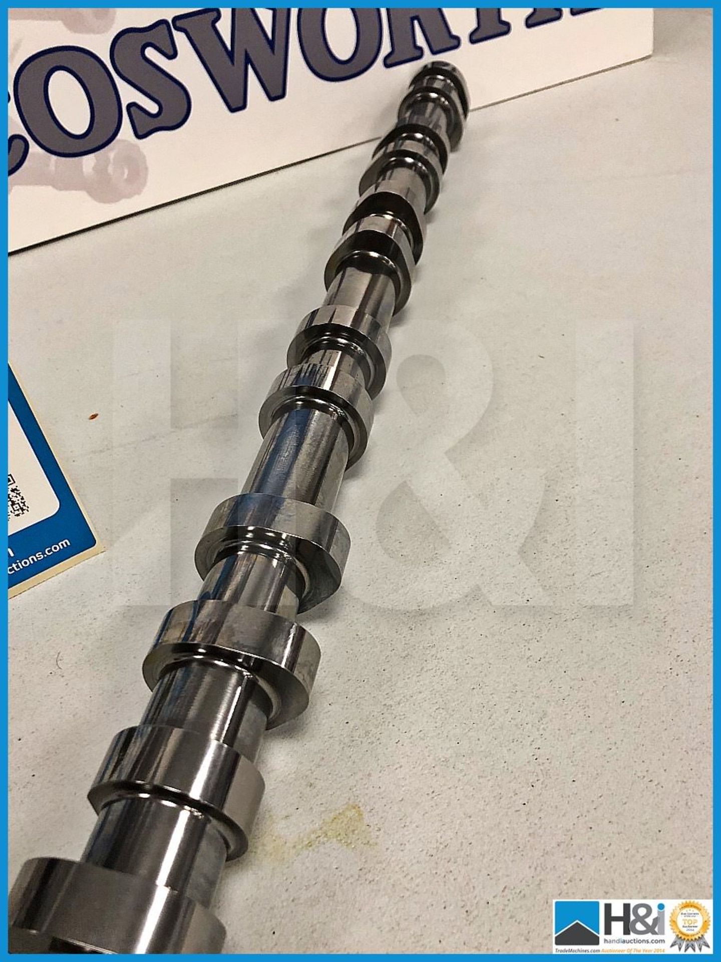 1 x Cosworth V12 camshaft LH exhaust JF102 VCT. Code: 20016962. Lot 213 - Bild 3 aus 3