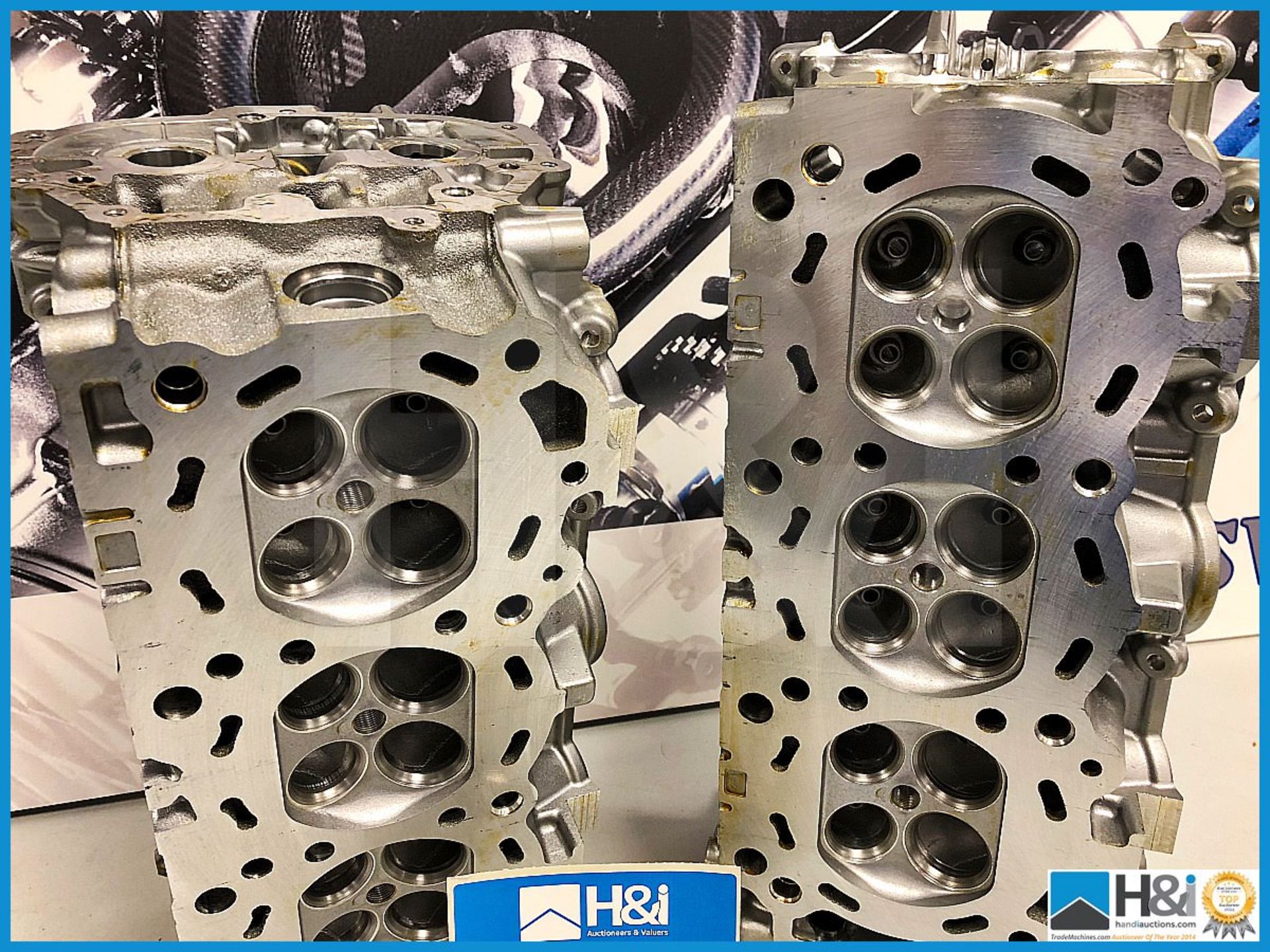 1 x Nissan VQ35 350z Cylinder head assy RH & LH Nissan 300HP. Code: PR8036 & PR8035. Lot 208 & 209 - Image 2 of 2