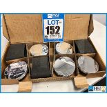 5 x Cosworth Lotus T125 GPV8 pistons. Code: 20020750. Brand new in box