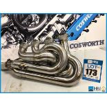 1 x Cosworth Lotus T125 GPV8 exhuast manifold. Brand new