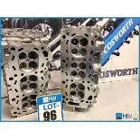 1 x Nissan VQ35 350z Cylinder head assy RH & LH Nissan 300HP. Code: PR8036 & PR8035. Lot 208 & 209