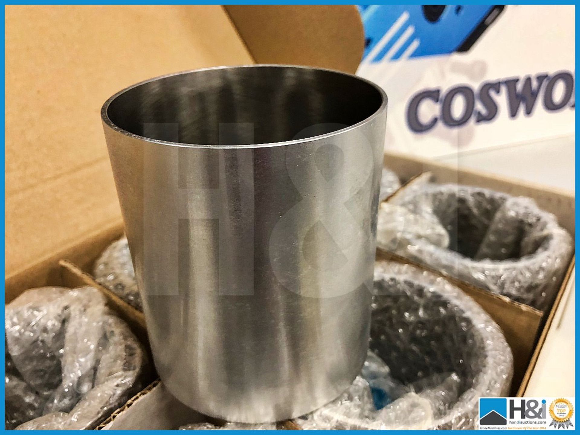 10 x Cosworth XG Indycar piston liners. See box photo for specification - Image 2 of 4