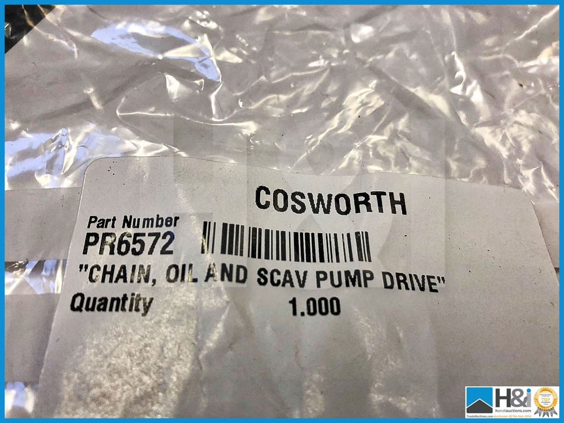 47 x Cosworth Chain, Oil and Scav Pump Drive. Code PR6572. Lot 150. RRP GBP 7332 - Image 3 of 3