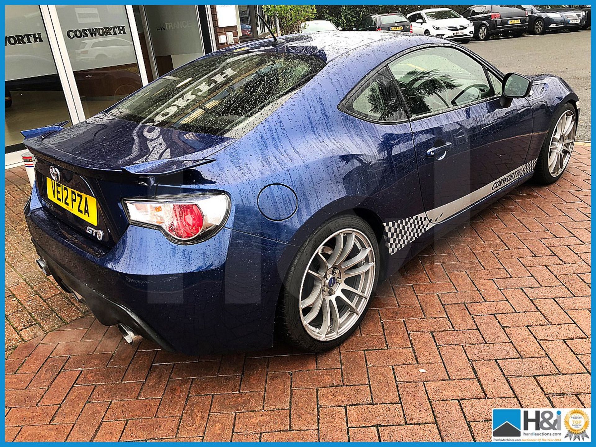 Cosworth GT86 Development Car. 2012 Toyota GT86. 50,000 miles.Running supercharged - Image 6 of 29