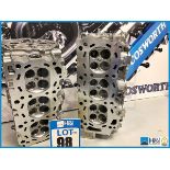 1 x Nissan VQ35 350z Cylinder head assy RH & LH Nissan 300HP. Code: PR8036 & PR8035. Lot 208 & 209