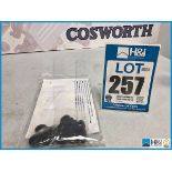 10 x Cosworth M14 H-11 Tool Steel Head Studs - Mitsubishi 4G63