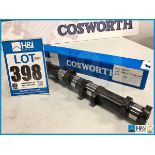 5 x Cosworth bank camshaft LH exhaust RA4W. Code: 20027017. Lot 8. RRP GBP 4,500