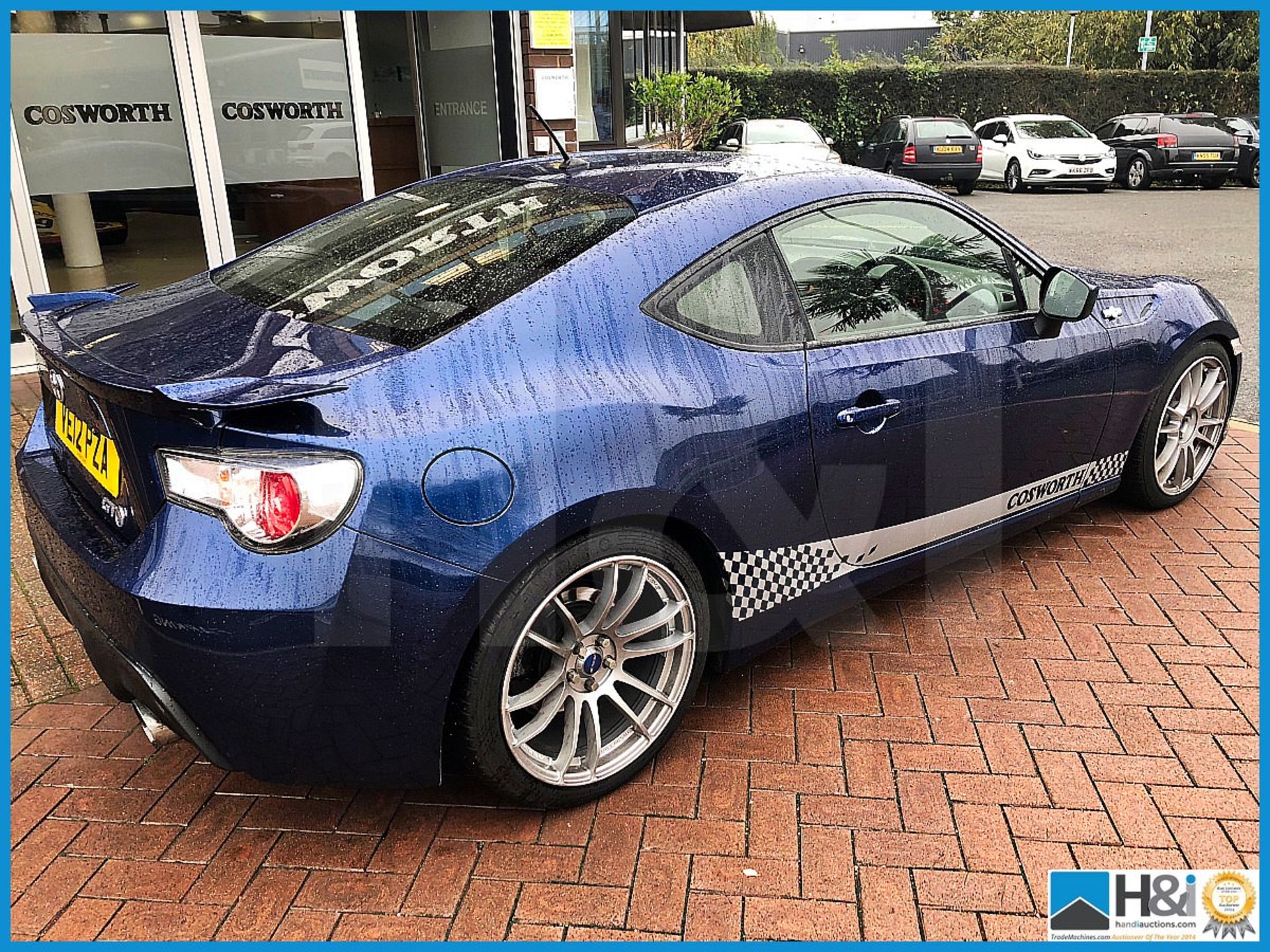 Cosworth GT86 Development Car. 2012 Toyota GT86. 50,000 miles.Running supercharged - Image 5 of 29