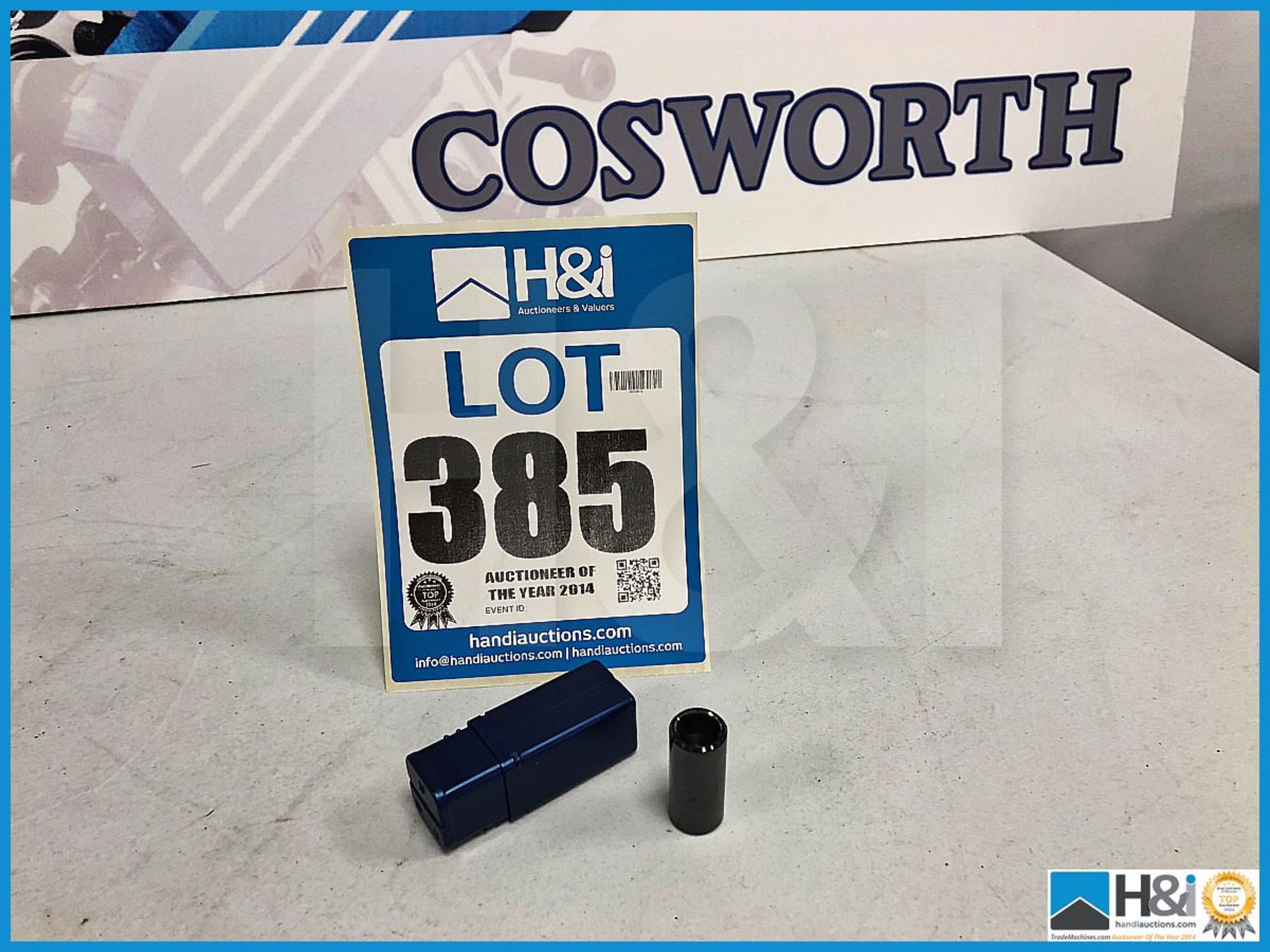Approx 58 x 16mm x 35.385 x 10.20 DLC coated Cosworth gudgeon pins. Code: 20018994. Lot 235. RRP GBP