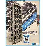 1 x Cosworth V12 JF casting cylinder head LH. Code: 20015566. Lot 224