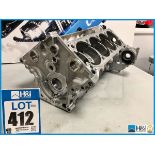 Cosworth XF indycar V8 cylinder block & sump assembly 2006. Code: XF9175. Lot 4. RRP GBP 7,500