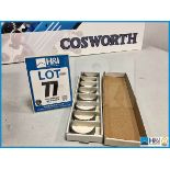 58 x Cosworth XG bearing main sump +0.4. Code: XG0069. Lot 243